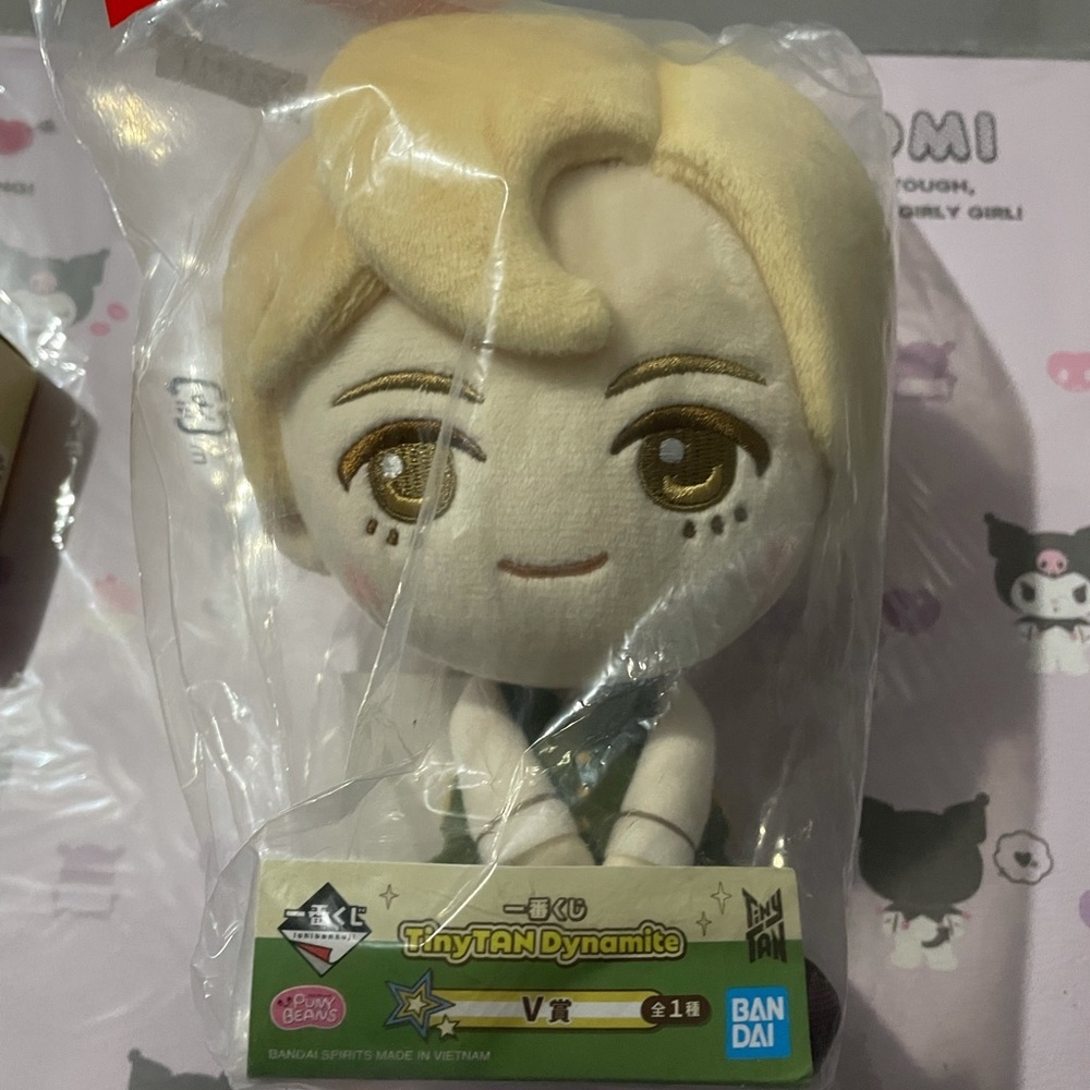 Bts Tinytan Dynamite V/Taehyung Plushie - image 1